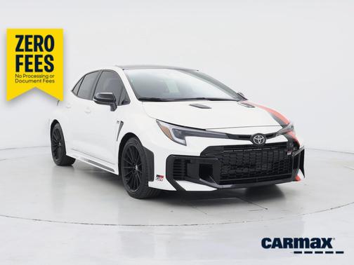 White 2025 Toyota GR Corolla Premium Plus