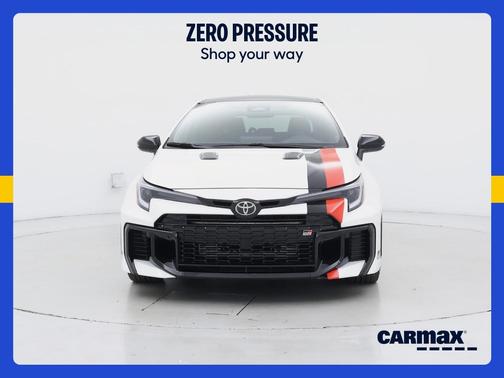 White 2025 Toyota GR Corolla Premium Plus