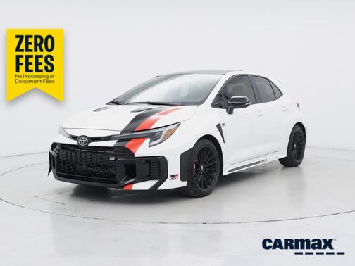 White 2025 Toyota GR Corolla Premium Plus