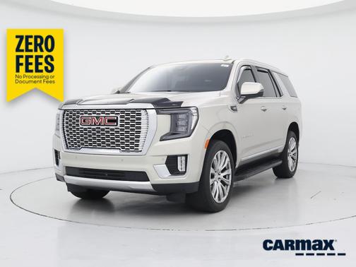 Pearl 2023 GMC Yukon Denali