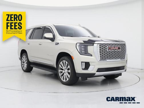 Pearl 2023 GMC Yukon Denali