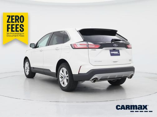 White 2019 Ford Edge SEL