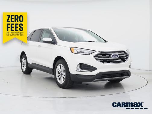 White 2019 Ford Edge SEL