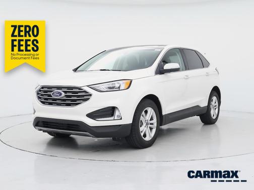 White 2019 Ford Edge SEL