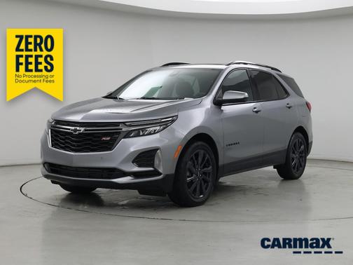 Gray 2024 Chevrolet Equinox RS