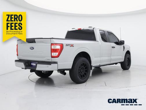 Gray 2023 Ford F-150 XL