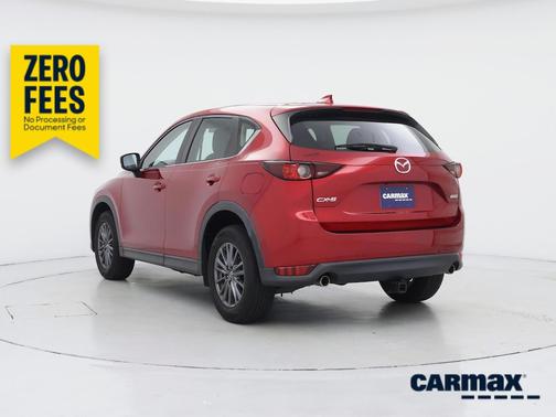 Red 2019 Mazda CX-5 Sport
