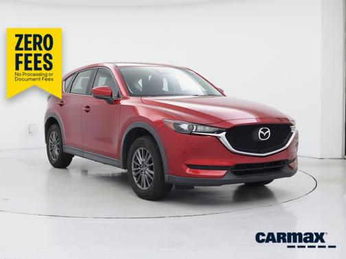 Red 2019 Mazda CX-5 Sport