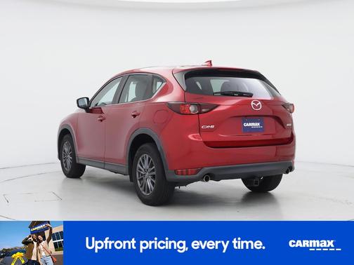 Red 2019 Mazda CX-5 Sport