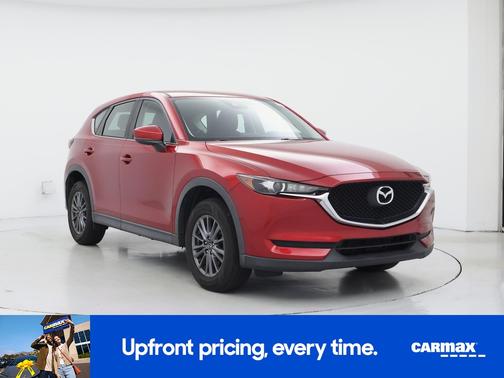 Red 2019 Mazda CX-5 Sport