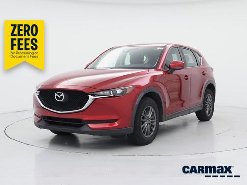 Red 2019 Mazda CX-5 Sport