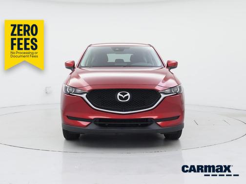 Red 2019 Mazda CX-5 Sport