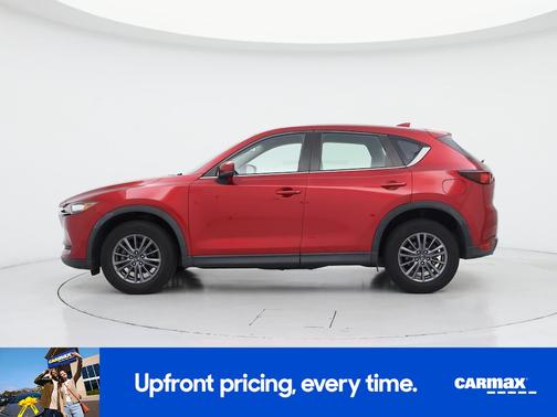 Red 2019 Mazda CX-5 Sport