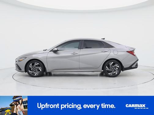Gray 2024 Hyundai ELANTRA SEL