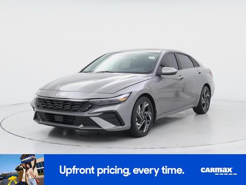 Gray 2024 Hyundai ELANTRA SEL