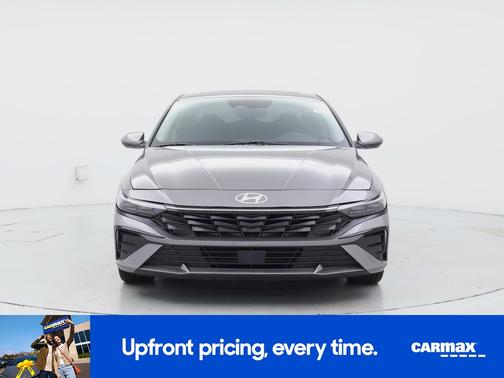 Gray 2024 Hyundai ELANTRA SEL