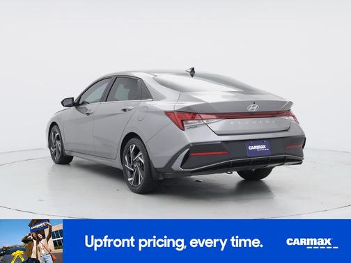 Gray 2024 Hyundai ELANTRA SEL