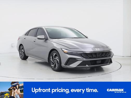 Gray 2024 Hyundai ELANTRA SEL