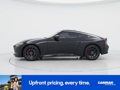 Black 2025 Nissan Z Performance