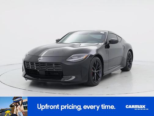 Black 2025 Nissan Z Performance
