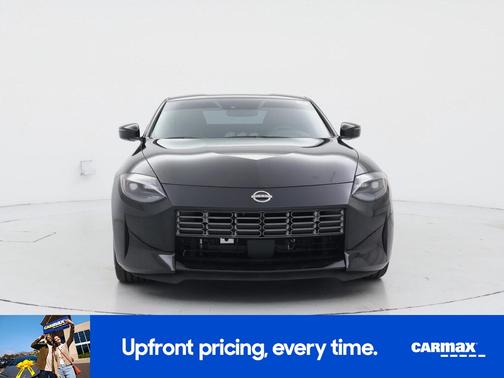Black 2025 Nissan Z Performance