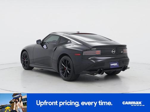 Black 2025 Nissan Z Performance