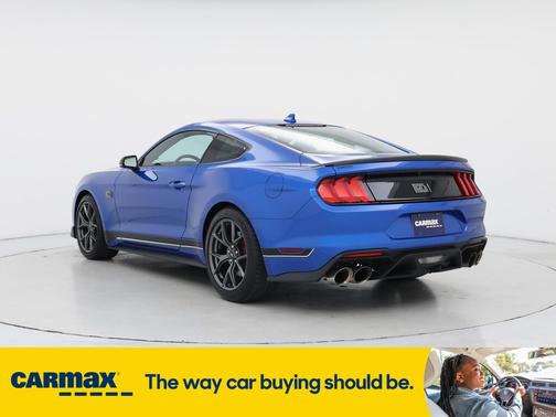2021 Ford Mustang Mach 1