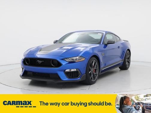 2021 Ford Mustang Mach 1