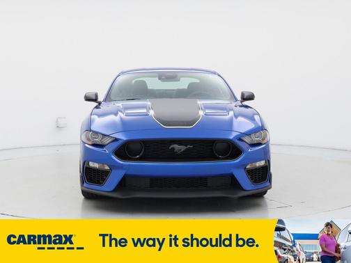 2021 Ford Mustang Mach 1
