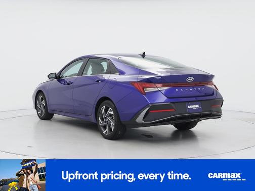 Blue 2025 Hyundai ELANTRA SEL Convenience