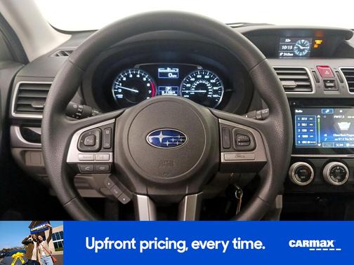 2018 Subaru Forester 2.5I Limited