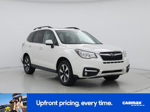 2018 Subaru Forester 2.5I Limited