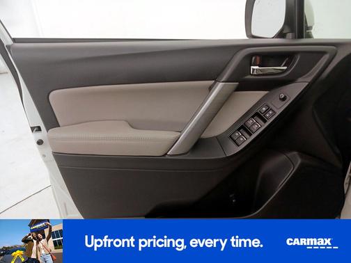 2018 Subaru Forester 2.5I Limited