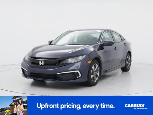Blue 2020 Honda Civic LX