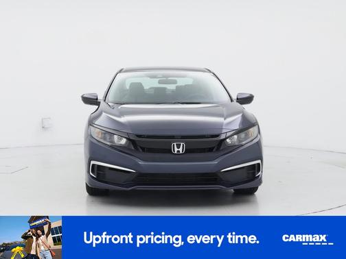 Blue 2020 Honda Civic LX