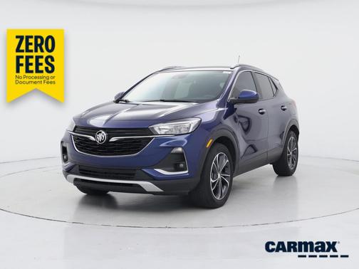Blue 2023 Buick Encore GX Select