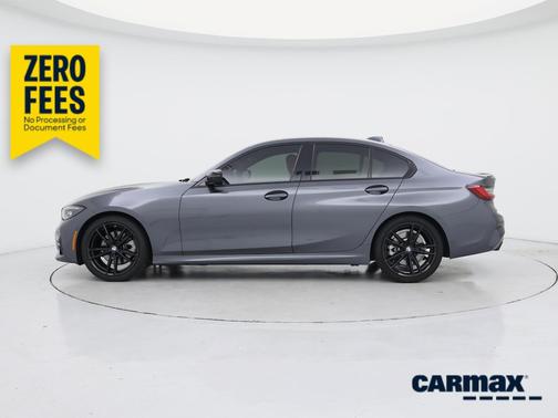 Gray 2022 BMW 330 I