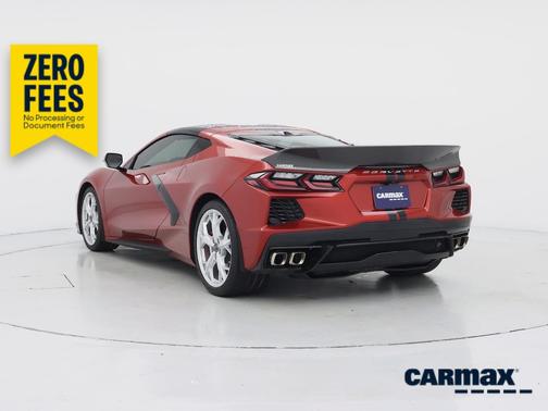 Red 2022 Chevrolet Corvette Stingray 2LT