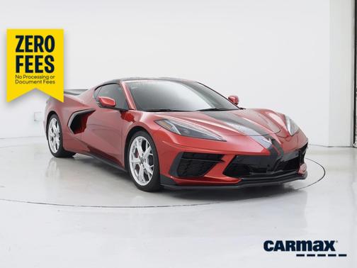 Red 2022 Chevrolet Corvette Stingray 2LT