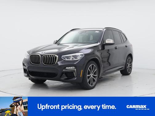Black 2018 BMW X3 M40I