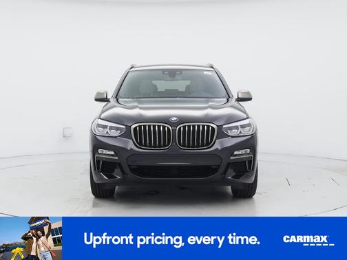 Black 2018 BMW X3 M40I
