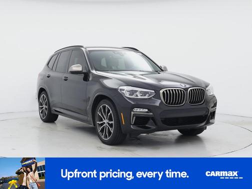 Black 2018 BMW X3 M40I