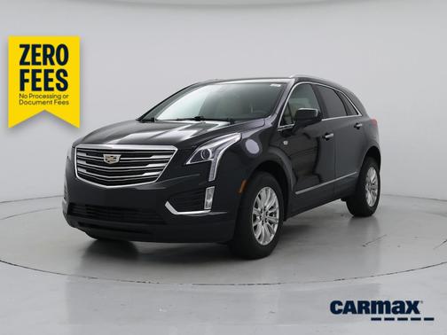 Black 2019 Cadillac XT5