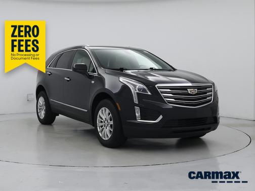 Black 2019 Cadillac XT5
