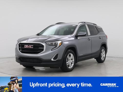 Gray 2020 GMC Terrain SLE