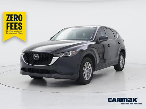Black 2023 Mazda CX-5 2.5 S Select Package