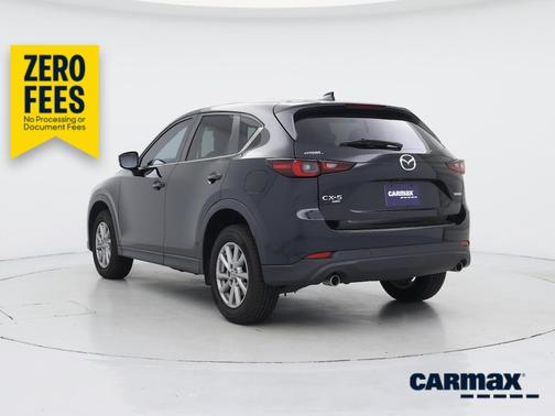 Black 2023 Mazda CX-5 2.5 S Select Package