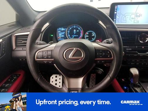 2020 Lexus RX 350 F-Sport