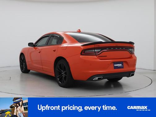 Orange 2018 Dodge Charger SXT Plus