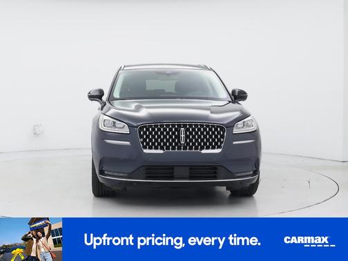 Blue 2020 Lincoln Corsair Reserve